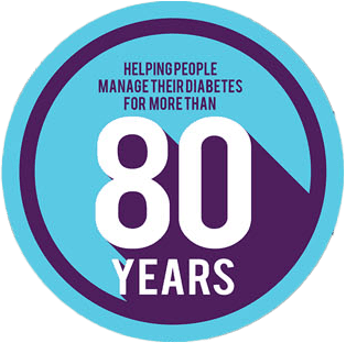 Ascensia 80 Years Badge