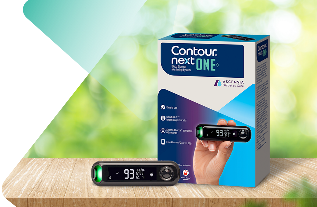 Buy Bayer Contour Plus One Blood Glucose Monitoring System, 1 pc Online at  Best Prices