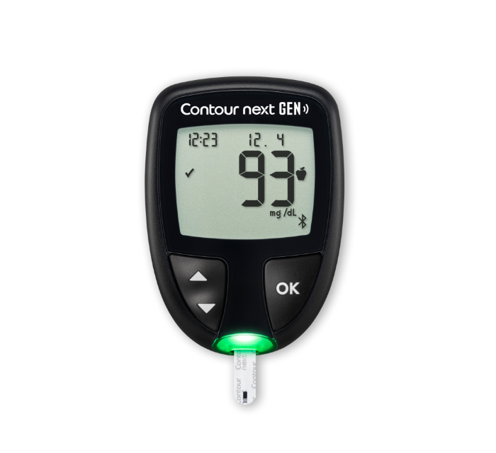 Contour Next Ez Blood Glucose Monitoring Kit – Direct FSA