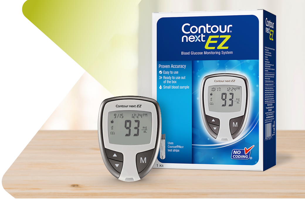 CONTOUR NEXT EZ Blood Glucose Monitor