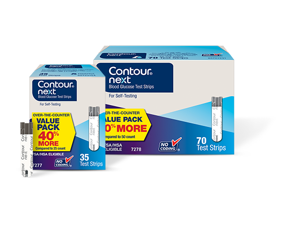 Ascensia Contour Plus Blood Glucose Set – AfraMedic